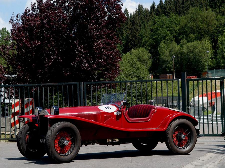  Lancia Lambda MM Zagato Spider 1927 года  (фото 1 из 4)